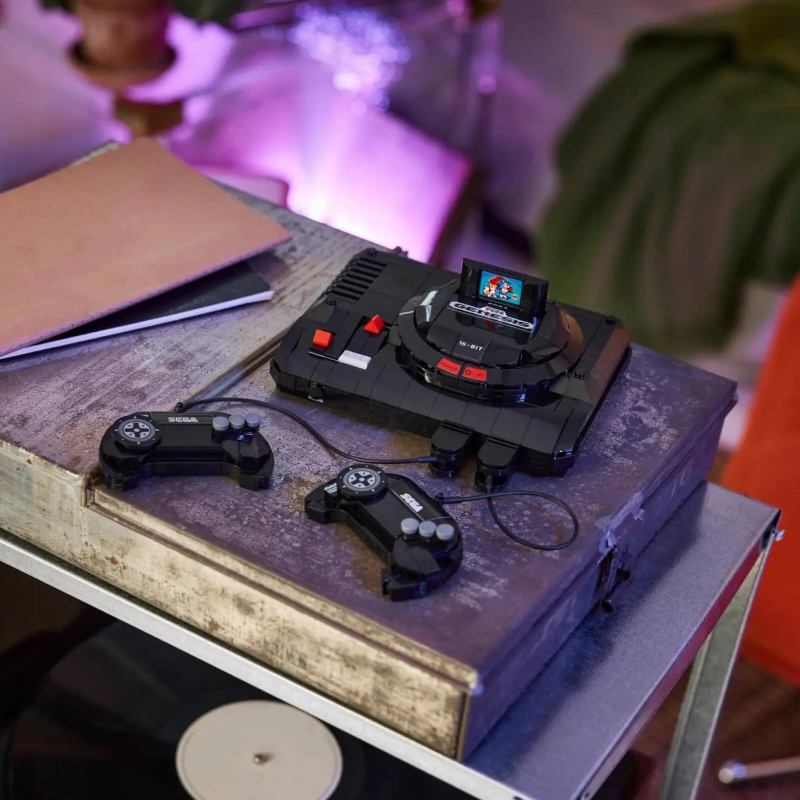 2026 Nowy Zestaw Klocków Konst – Retro Gaming Console Lego recenzja i cena