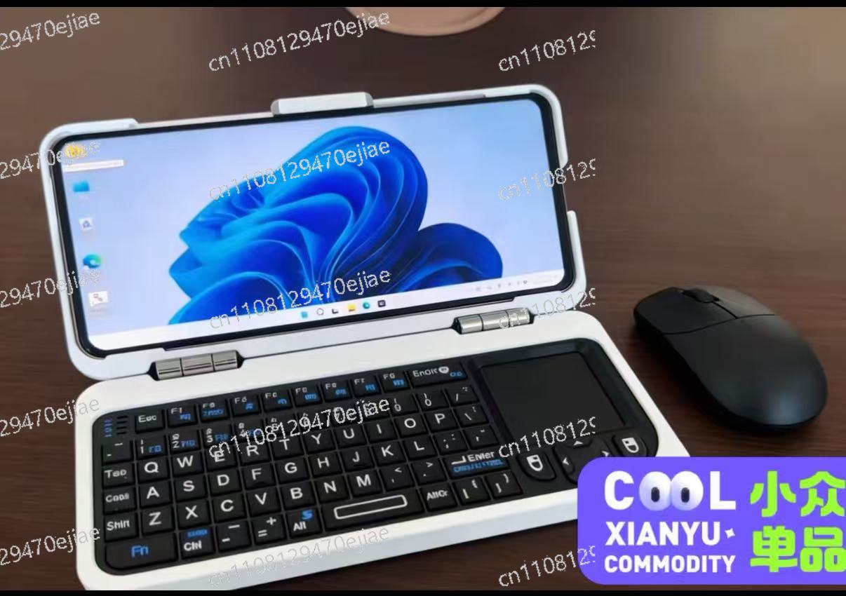 6-calowy przenośny komputer z  – Retro Gaming Keyboard recenzja i cena