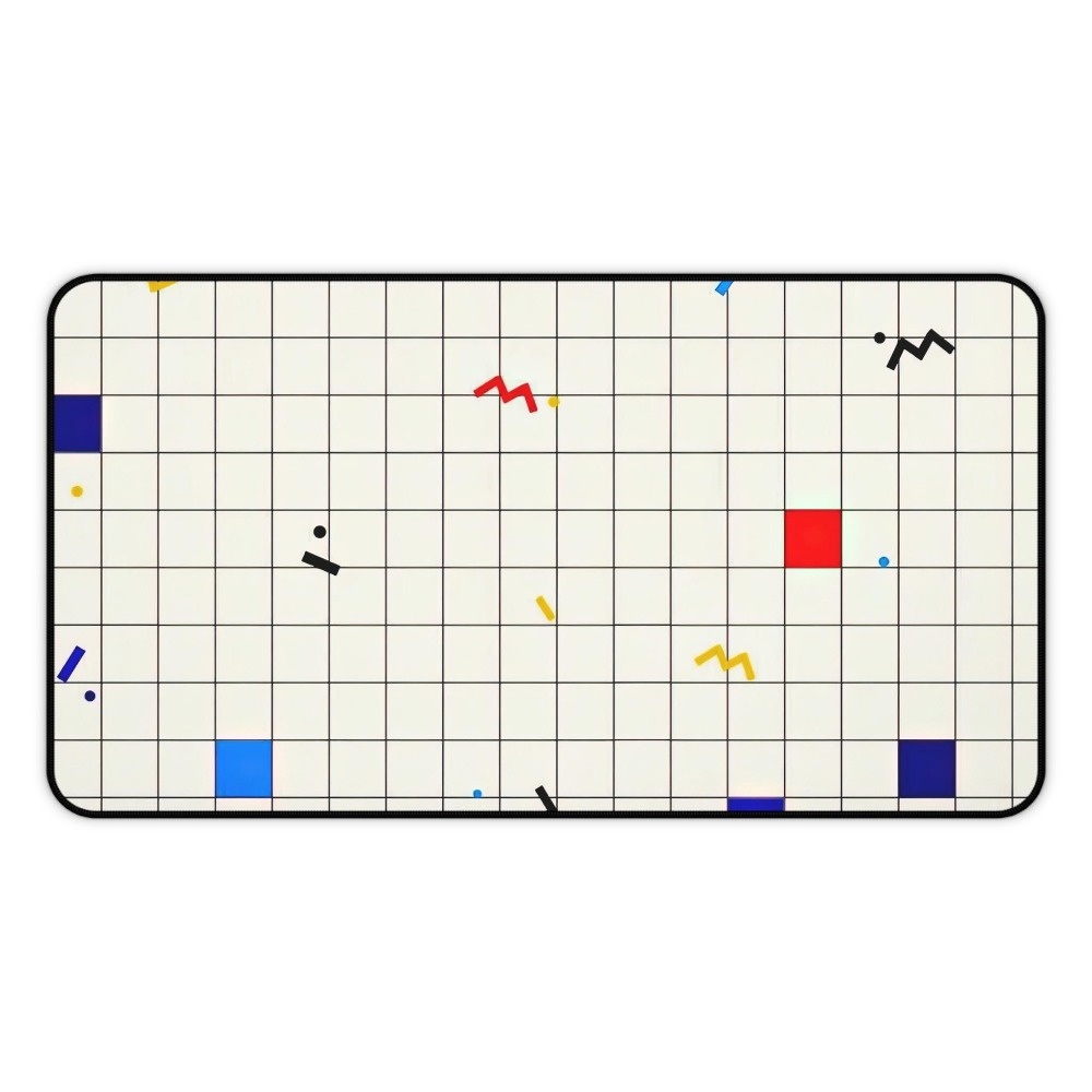 Retro Geometryczna Podkładka n – Retro Gaming Design recenzja i cena