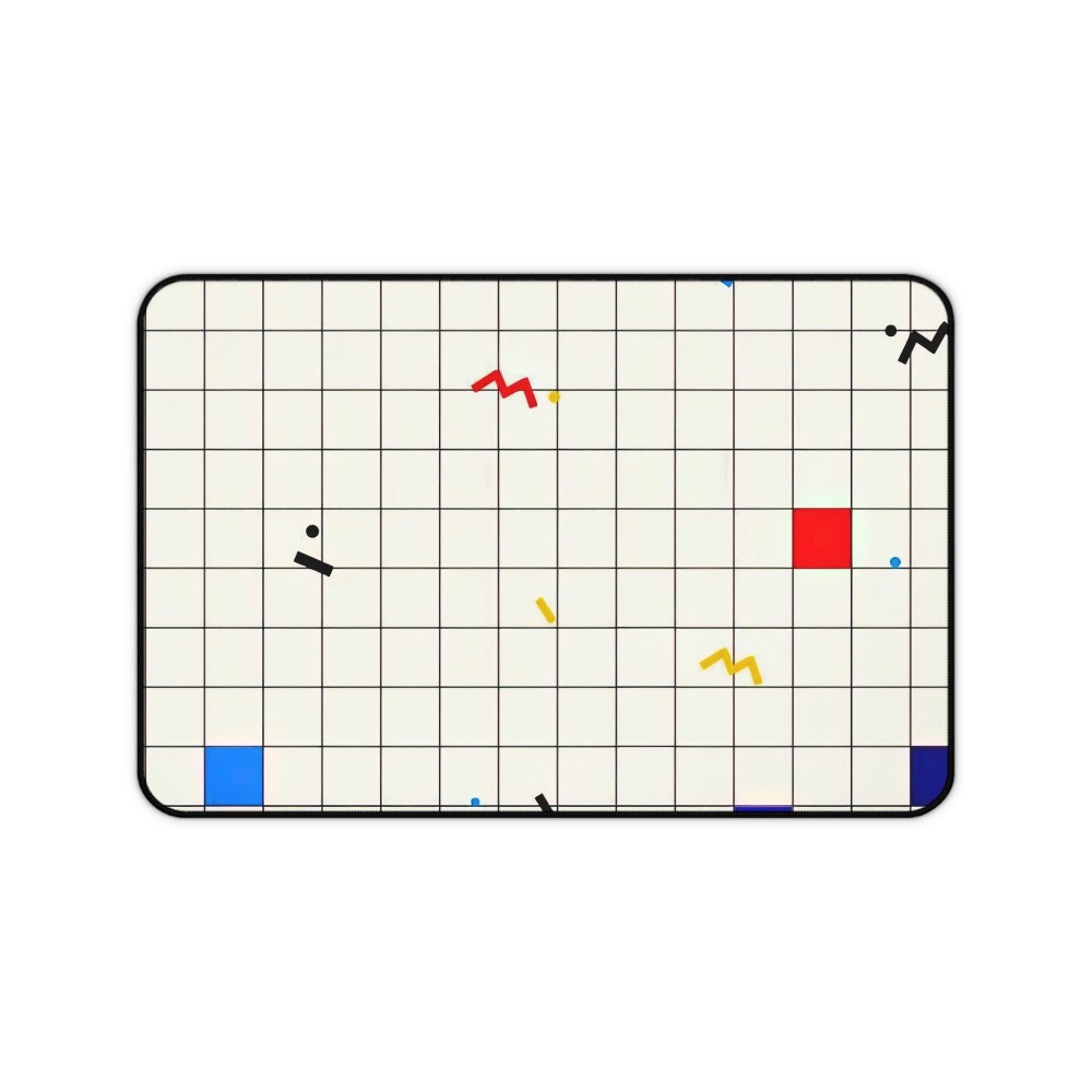 Retro Geometryczna Podkładka n – Retro Gaming Design recenzja i cena