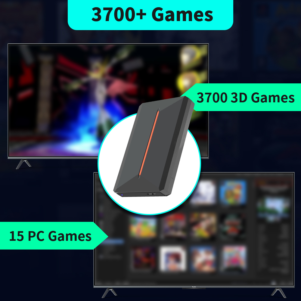 Launchbox OS 500 GB przenośna  – Retro Gaming Design recenzja i cena