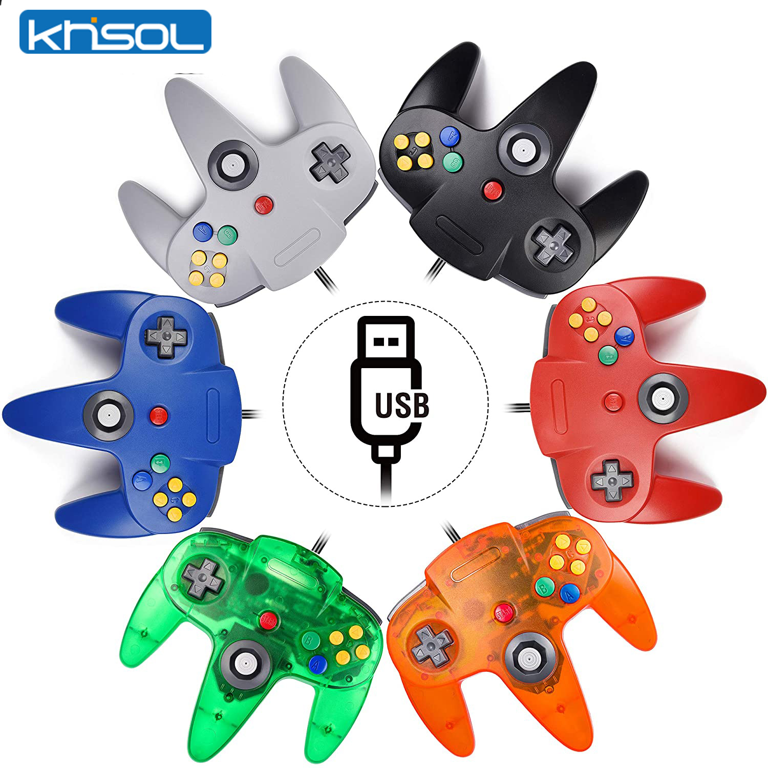Kontroler N64 Klasyczny przewo – Retro Gaming Kit recenzja i cena