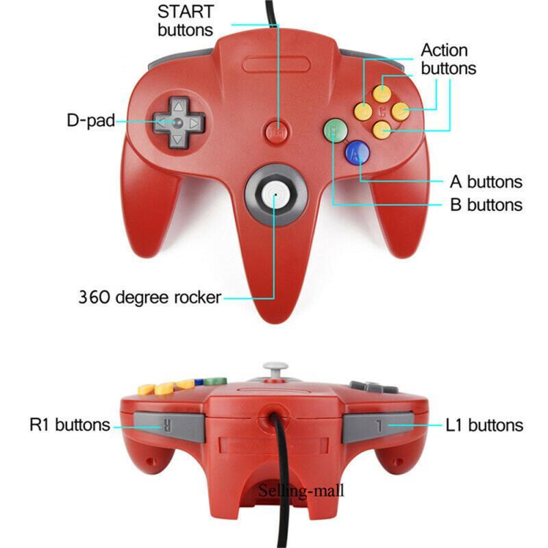 Kontroler N64 Klasyczny przewo – Retro Gaming Kit recenzja i cena