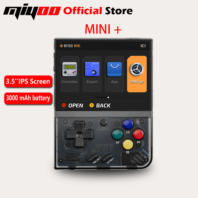 MIYOO Mini Plus przenośna prze – Retro Gaming Devices recenzja i cena
