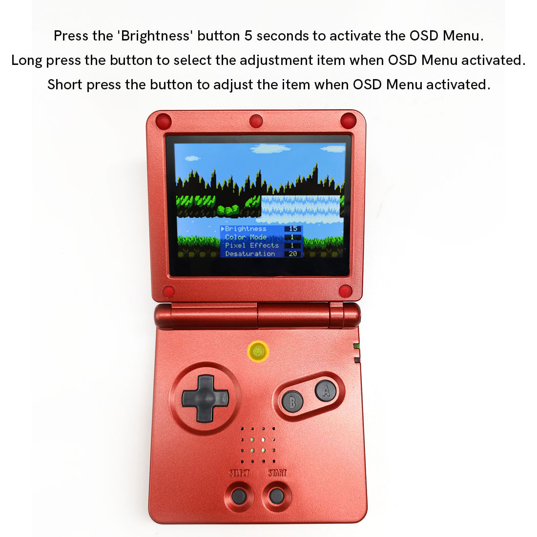 HISPEEDIDO Zestaw ekranu IPS V – Retro Gaming Kit recenzja i cena