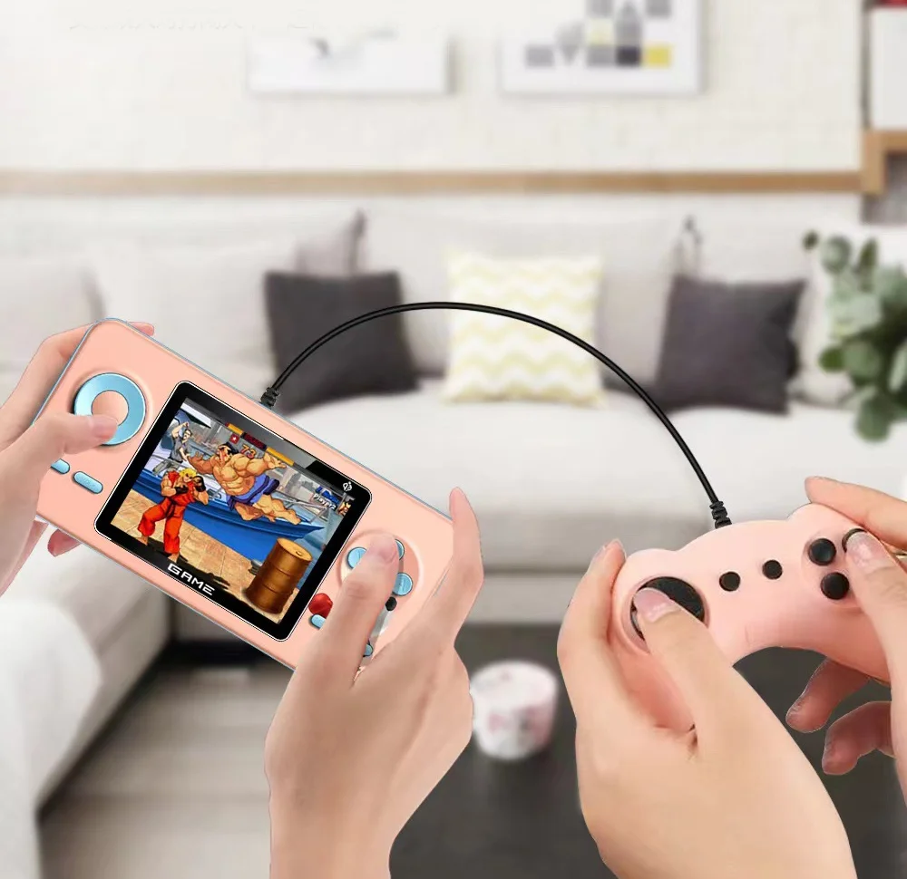 Nowa konsola do gier wideo S5  – Retro Gaming Console Lego recenzja i cena