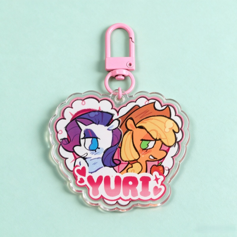 Breloczek Akrylowy Yuri Time,  – Retro Gaming Keychain recenzja i cena
