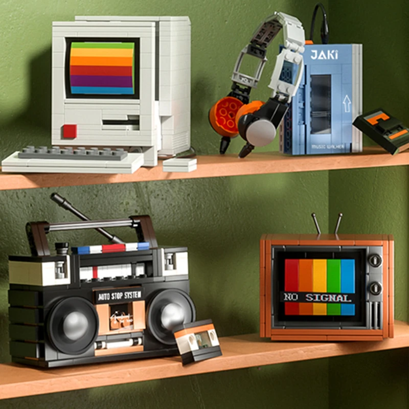 DIY Retro urządzenia elektrycz – Retro Gaming Console Lego recenzja i cena