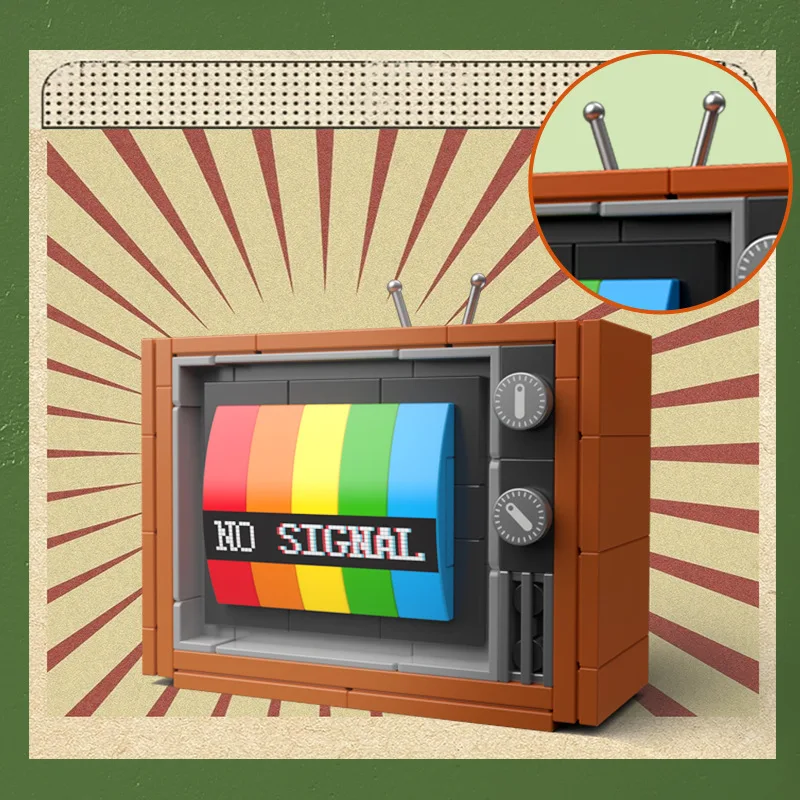 DIY Retro urządzenia elektrycz – Retro Gaming Console Lego recenzja i cena